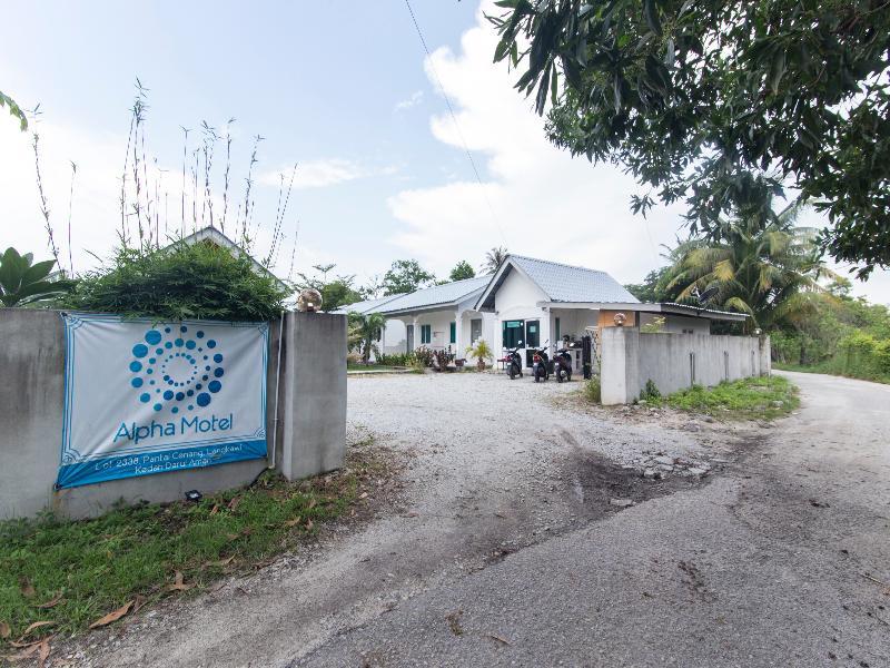 Alpha Motel Pantai Cenang  Dış mekan fotoğraf