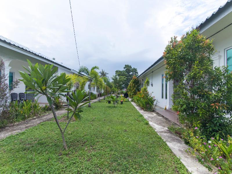 Alpha Motel Pantai Cenang  Dış mekan fotoğraf